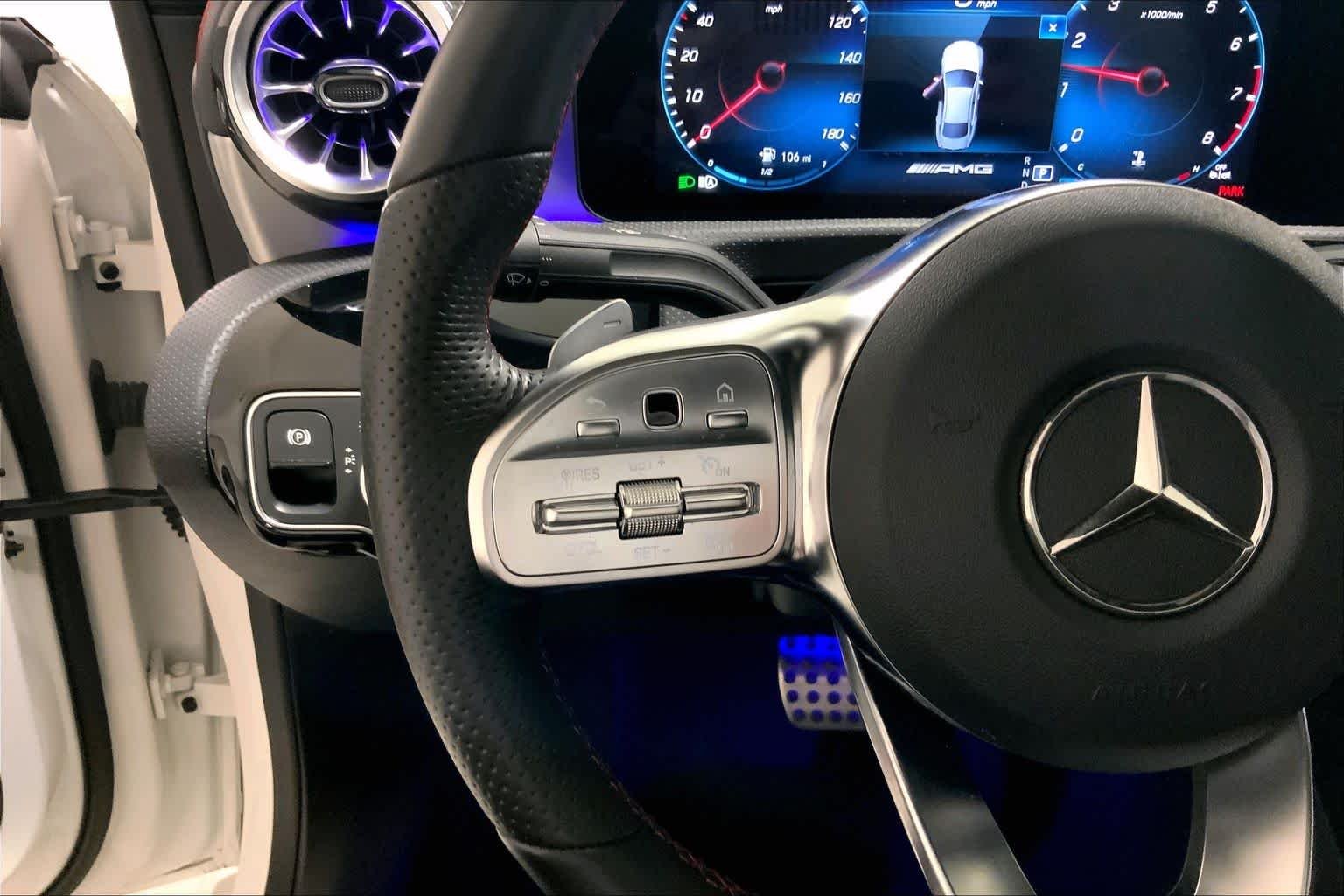 Used 2023 Polar White Mercedes-Benz AMG® CLA 35 image 23