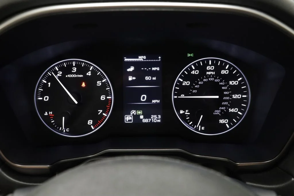 Used 2025 Red Subaru Limited image 8