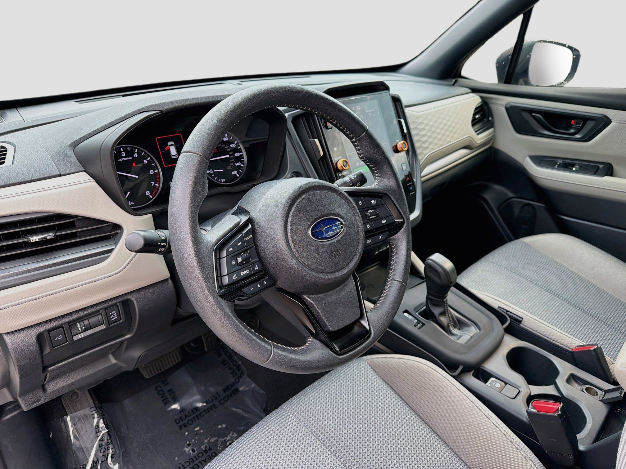 Used 2025 Crystal White Pearl Subaru Premium image 25