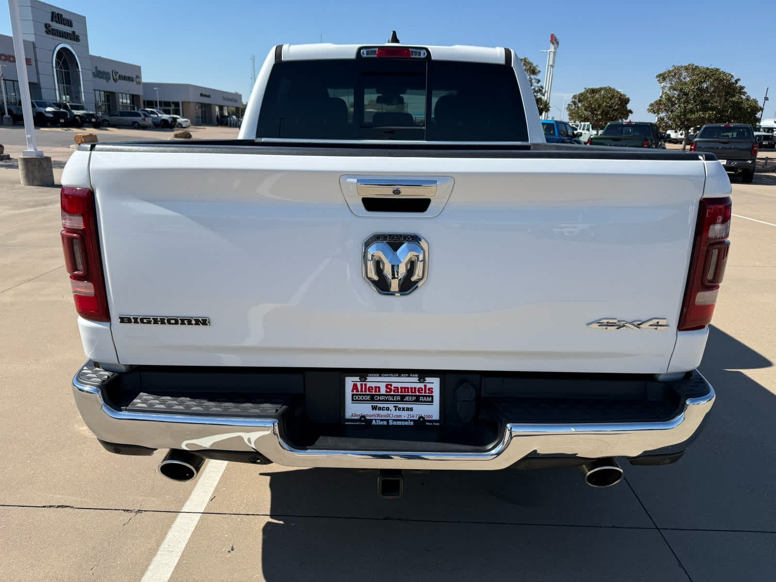 Used 2019 Bright White Clearcoat Ram Big Horn/Lone Star image 8