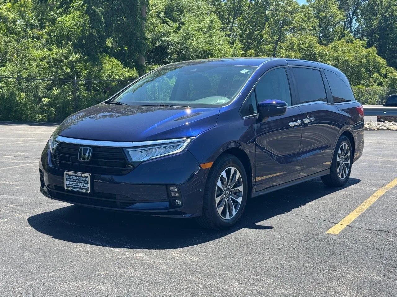 2023 Honda Odyssey EX-L - Photo 9