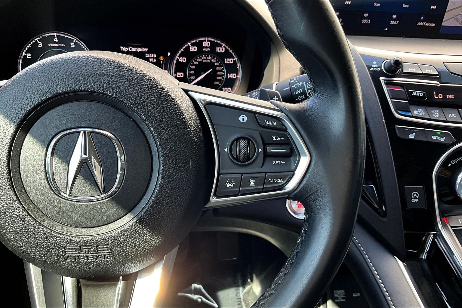 Used 2019 Black Acura Technology Package image 19