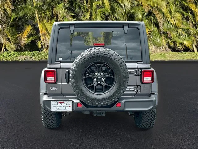 New 2026 Granite Crystal Metallic Clearcoat Jeep Willys image 5