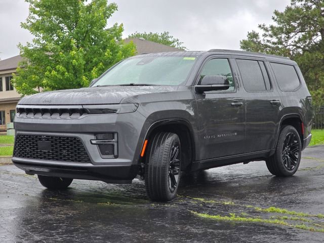 New 2026 Baltic-Gray Metallic Clear-Coat Exterior Paint Jeep Limited Reserve image 30