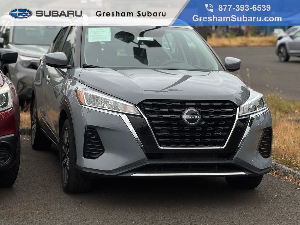 Used 2023 Boulder Gray Pearl Nissan SV image 1