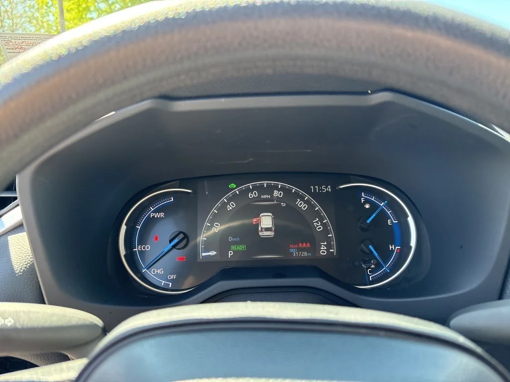 Used 2025 Gray Toyota LE image 24