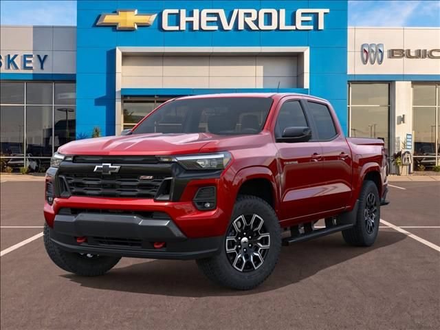 New 2026 Radiant Red Tintcoat Chevrolet Z71 image 6