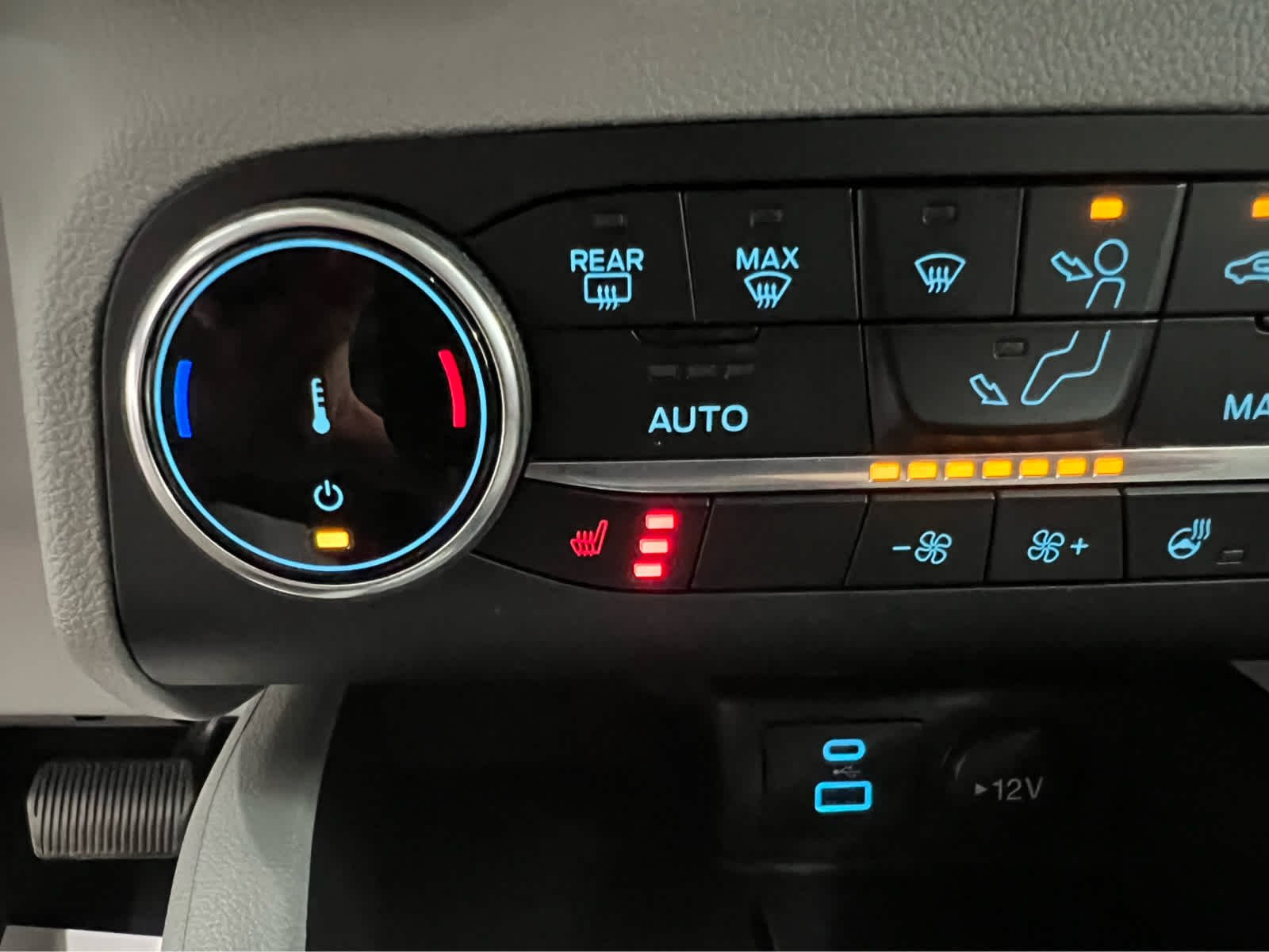 Used 2023 Carbonized Gray Ford Active image 26