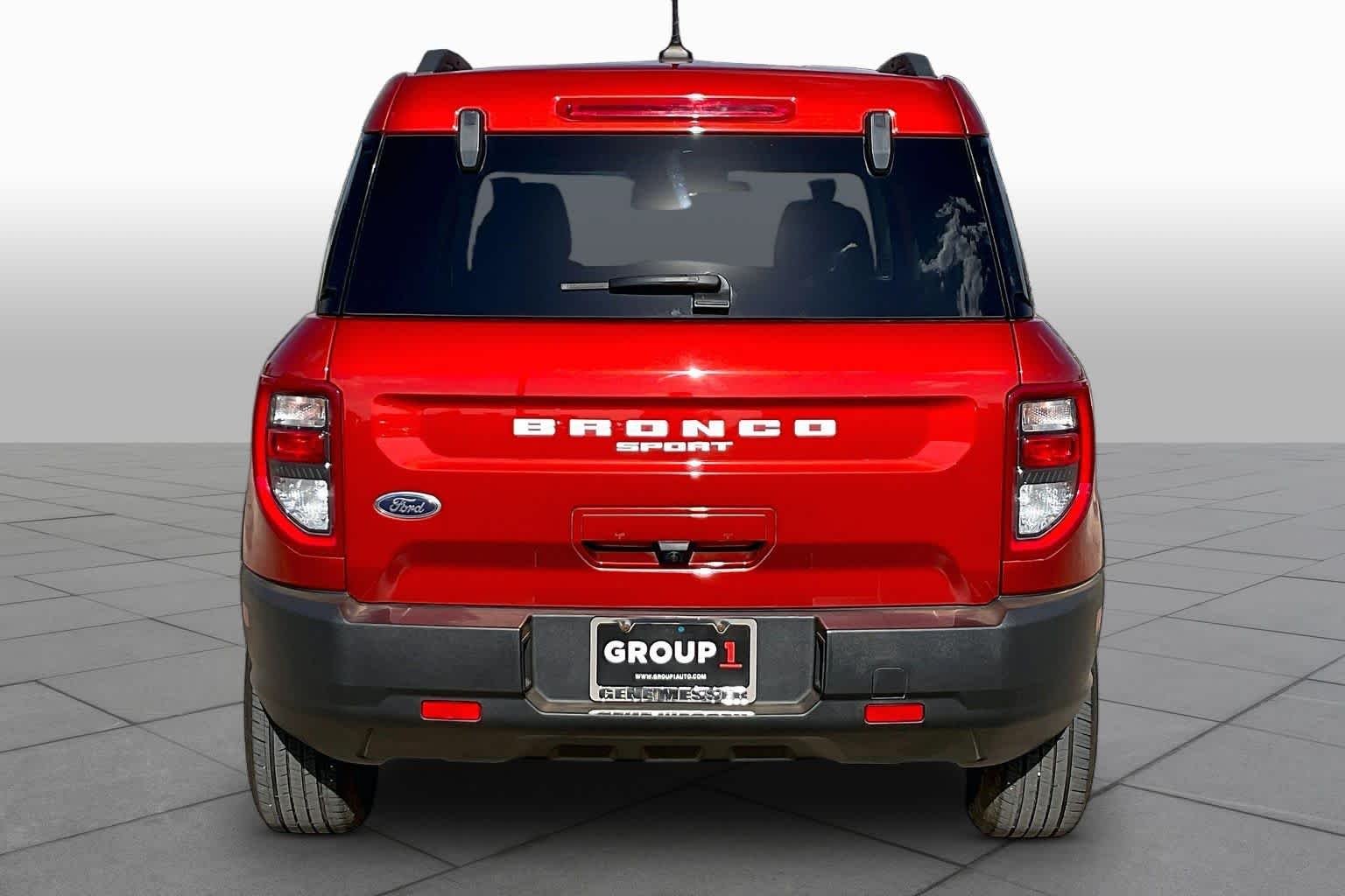 Used 2024 Hot Pepper Red Metallic Tinted Clearcoat Ford Big Bend image 5
