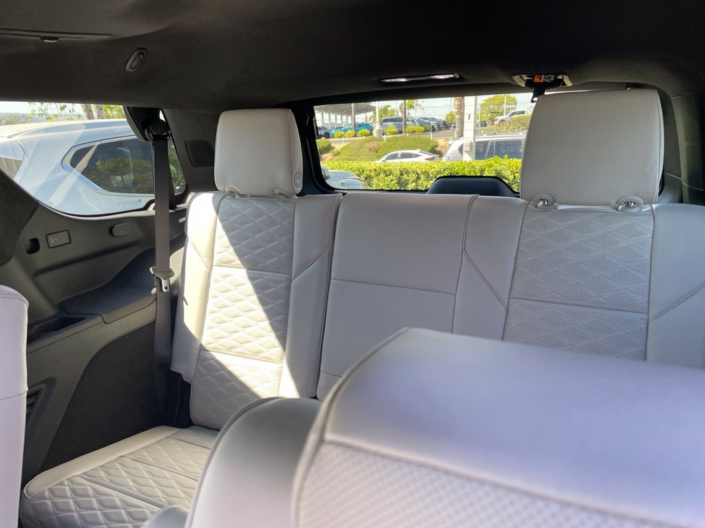Used 2026 Vibrant White Cadillac Platinum Sport image 12