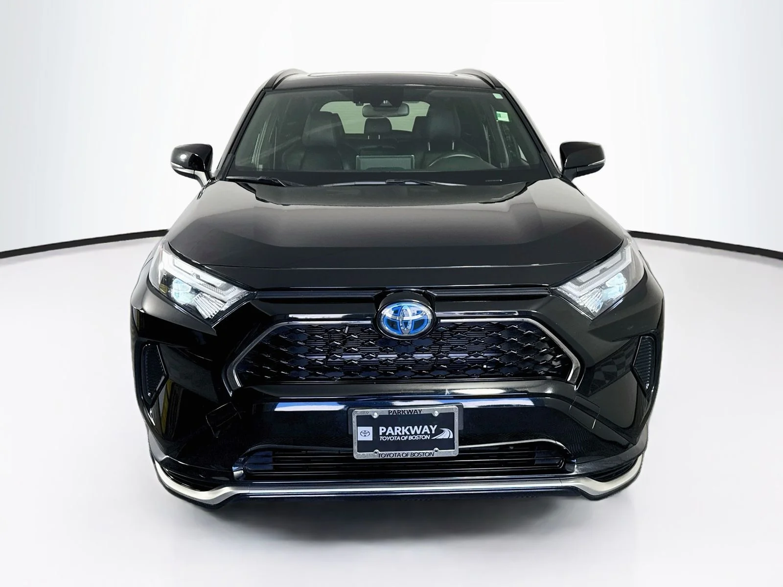 Certified Used 2024 Black Toyota SE image 2
