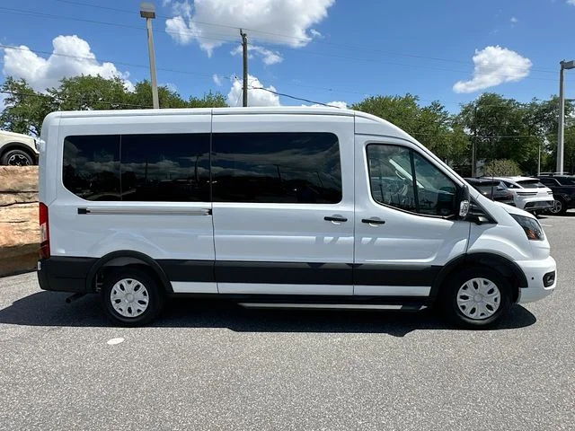 New 2026 White Ford XLT image 2