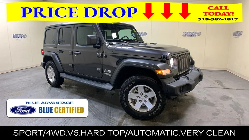 2020 Jeep Wrangler Unlimited