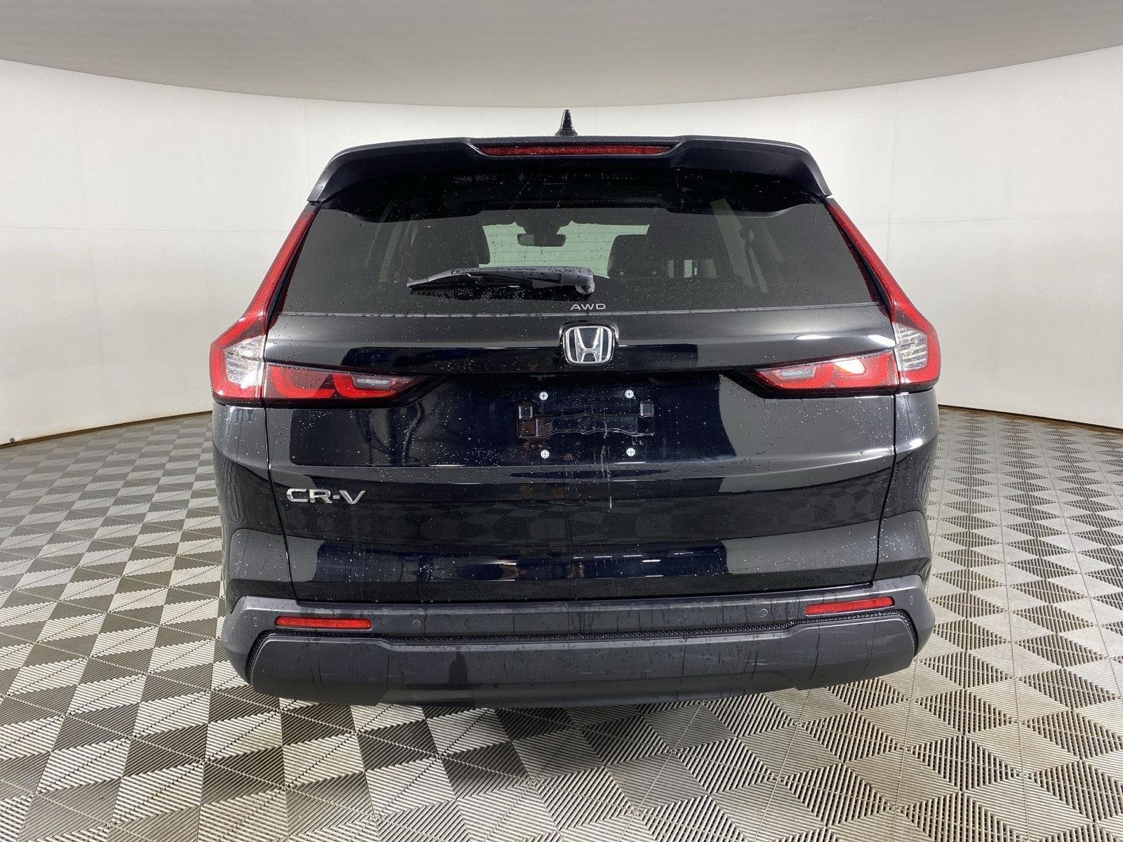 Used 2024 Crystal Black Pearl Honda EX-L image 6