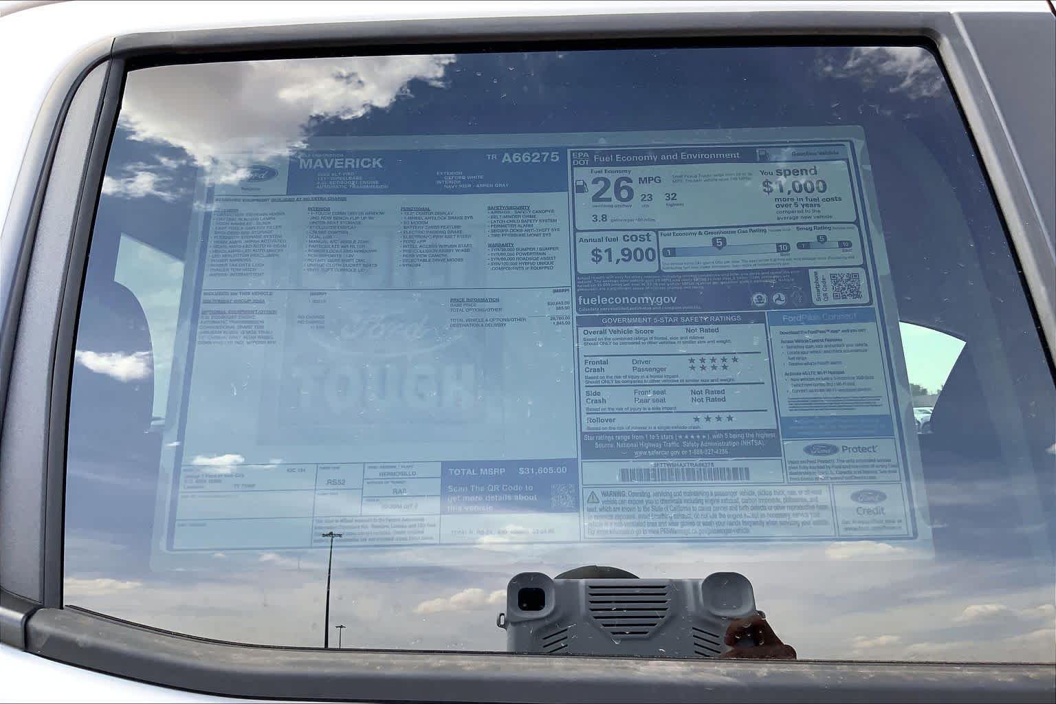 New 2026 Oxford White Ford XLT image 22
