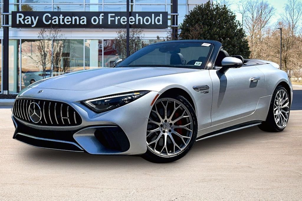2022 Mercedes-Benz SL Mercedes-AMG SL 55 4MATIC+'s photo