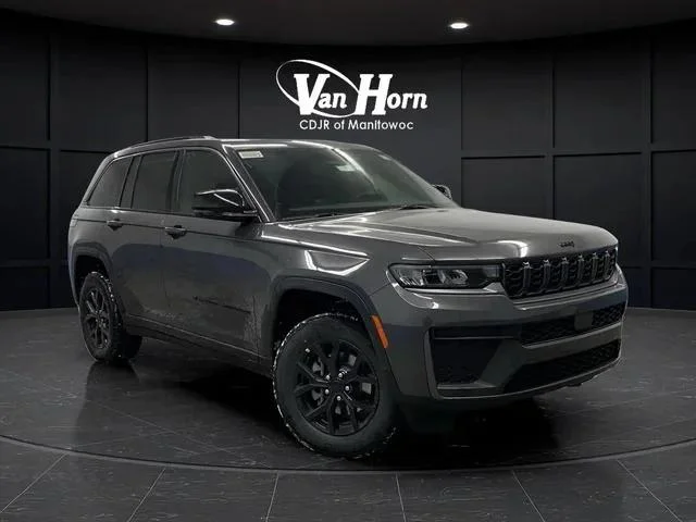 New 2026 Baltic Gray Metallic Clear-Coat Exterior Paint Jeep Laredo image 1