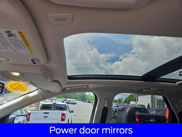 Used 2023 Gray Metallic Ford SEL image 25