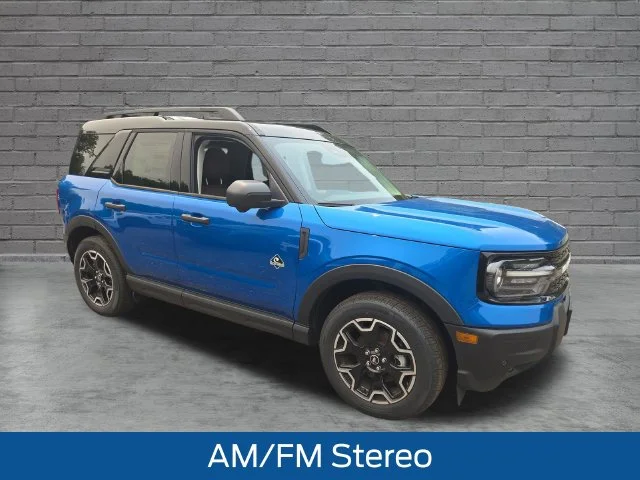 New 2026 Velocity Blue Metallic Ford Outer Banks® image 8