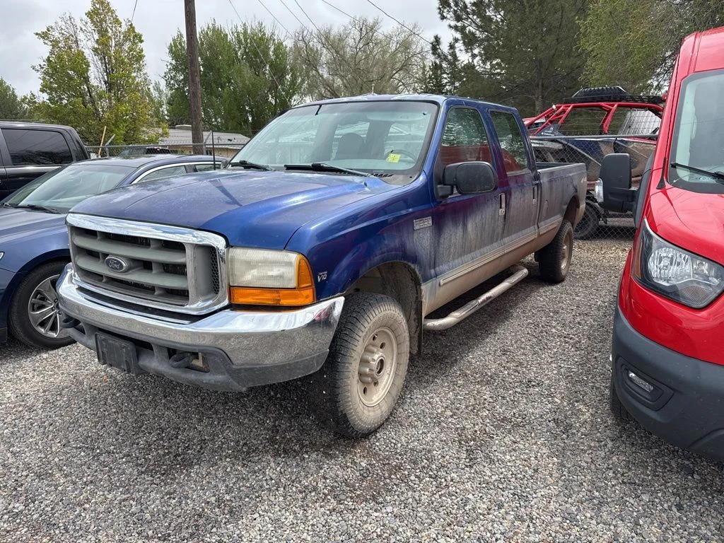 Used 1999 Ford F-350 XL with VIN 1FTSW31S6XEB09164 for sale in Delta, CO