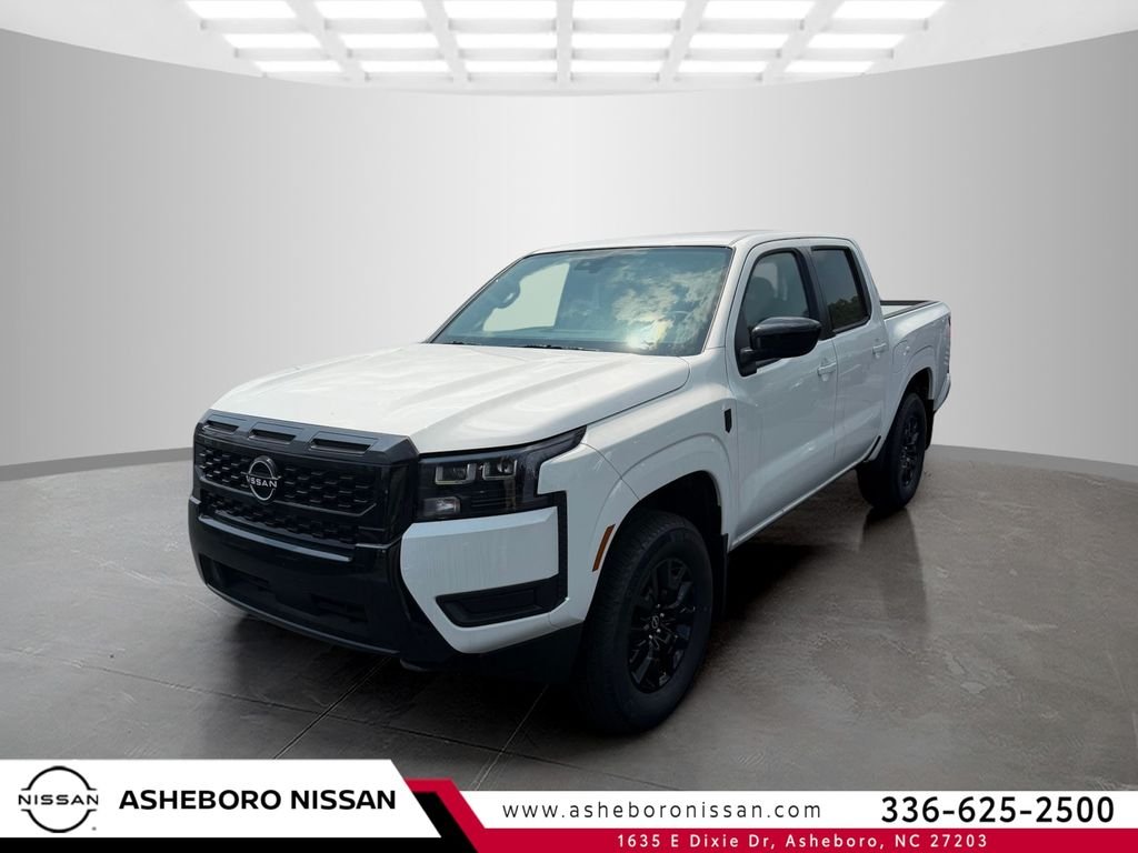 2026 Nissan Frontier