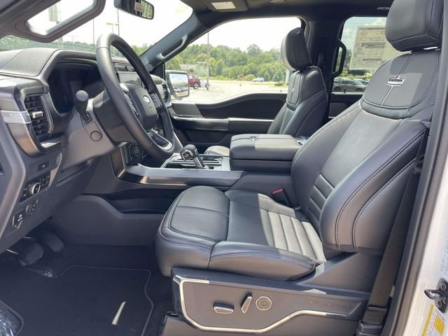 New 2026 Star White Metallic Tri-Coat Ford Platinum image 10