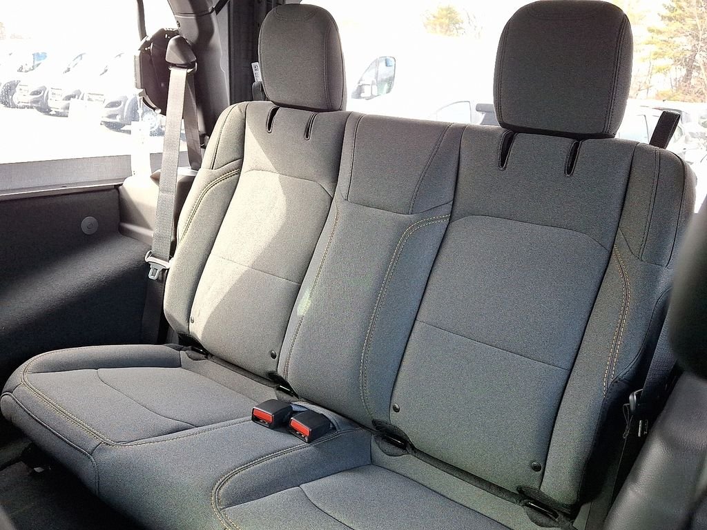 New 2026 Gray Jeep Sport image 6