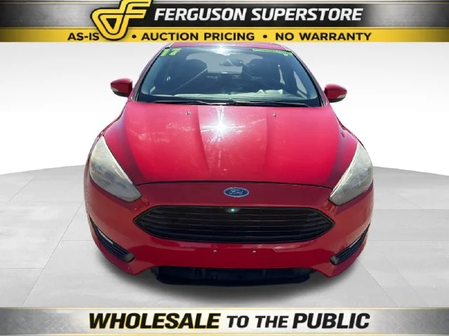 Used 2017 Ford Focus SE with VIN 1FADP3FEXHL257782 for sale in Broken Arrow, OK