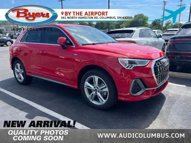 Used 2023 Red Audi S line Premium Plus image 1