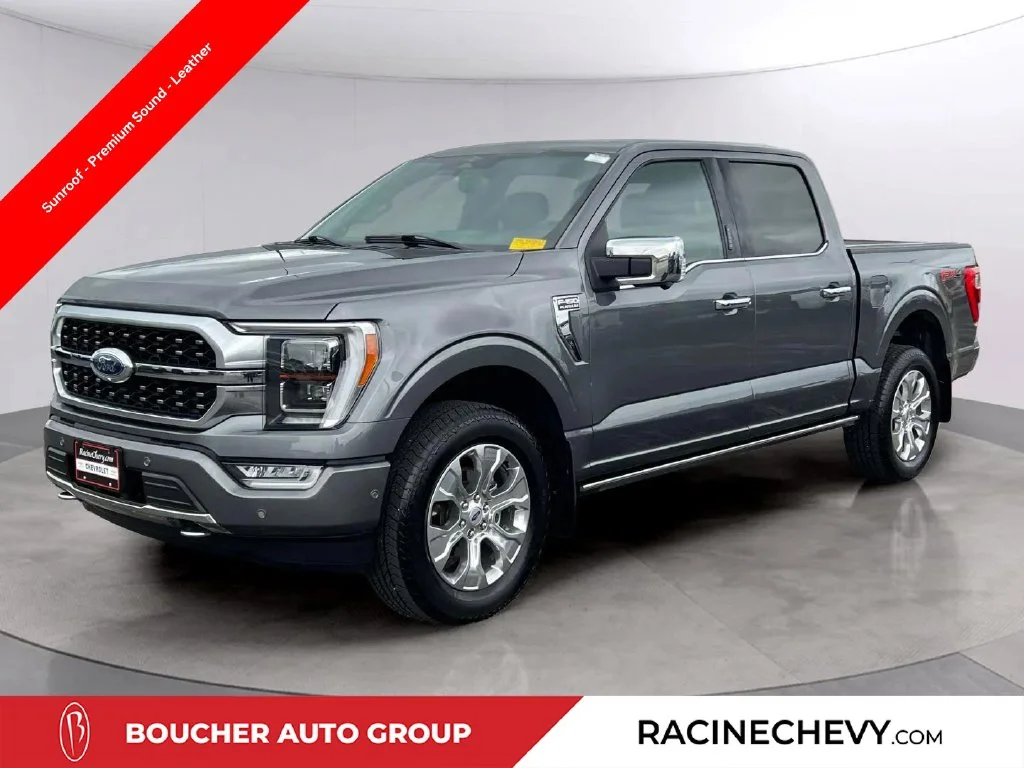 2023 Ford F-150 Platinum