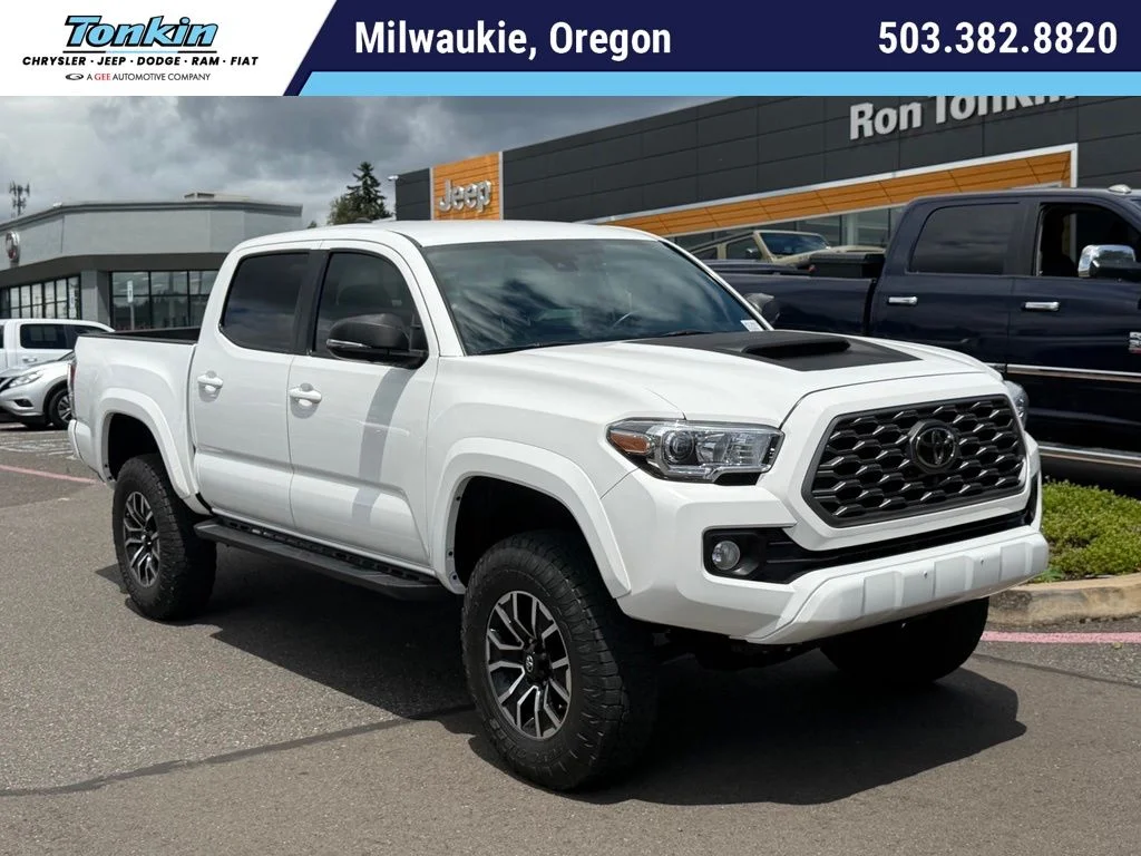 Used 2023 Ice Toyota TRD Sport image 1