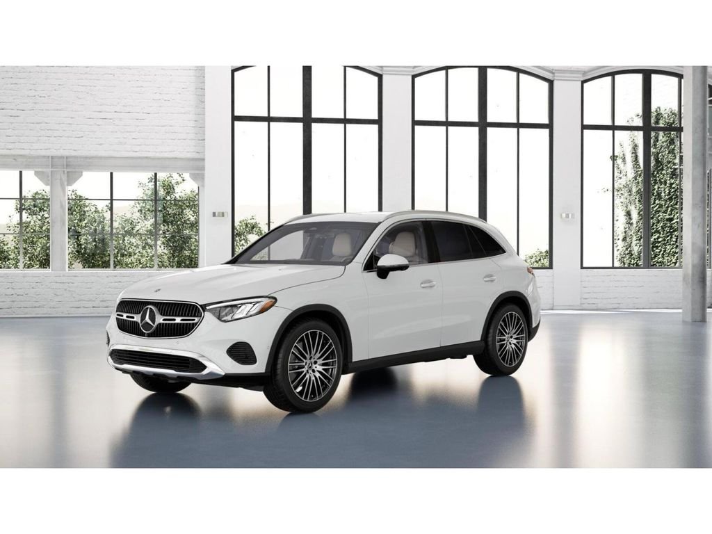 New 2026 Polar White Mercedes-Benz GLC 300 image 39