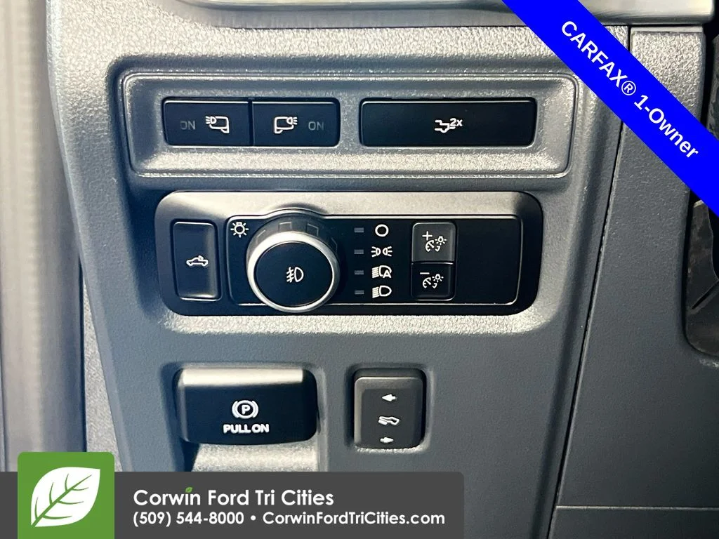 Certified Used 2022 Stone Gray Metallic Ford Lariat image 19