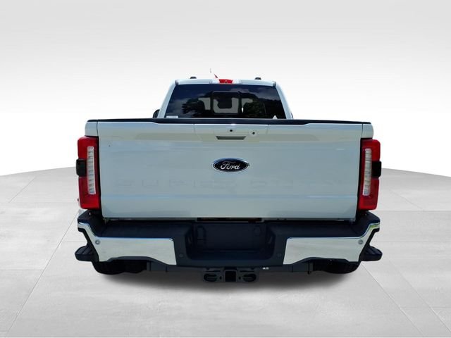 New 2026 Star White Metallic Tri-Coat Ford F-350® Lariat® image 10
