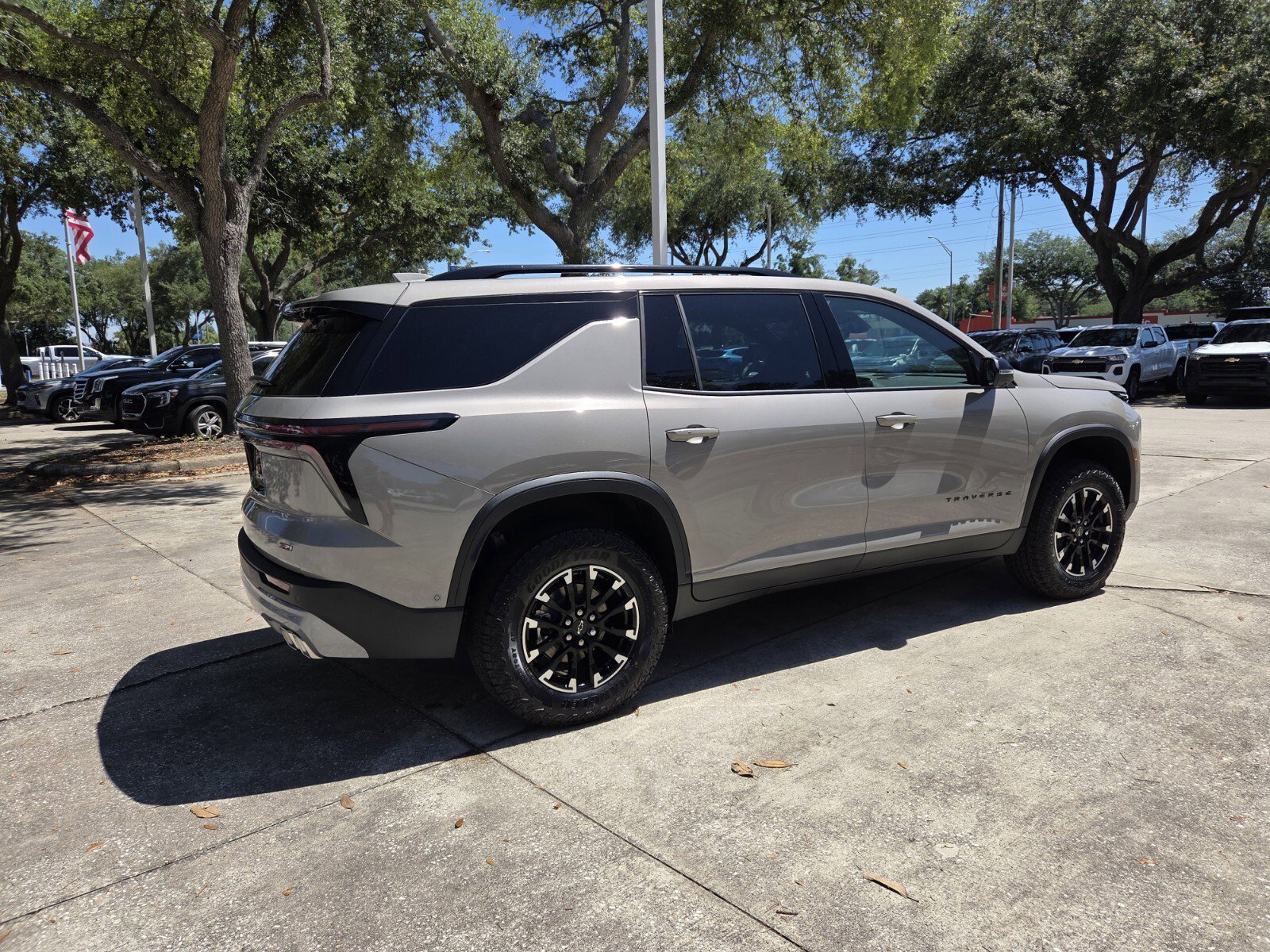 New 2026 Sandstone Gray Chevrolet Z71 image 7