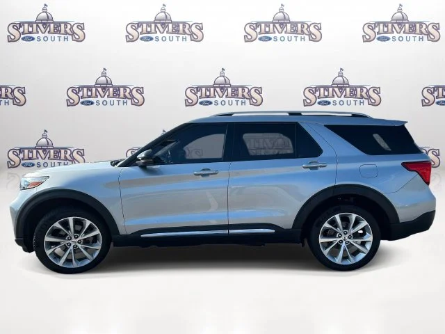 Certified Used 2022 Silver Metallic Ford Platinum image 6