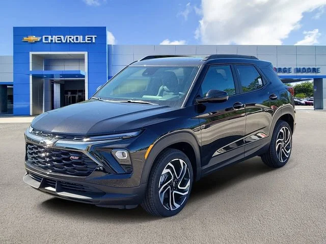 New 2026 Mosaic Black Metallic Chevrolet RS image 2