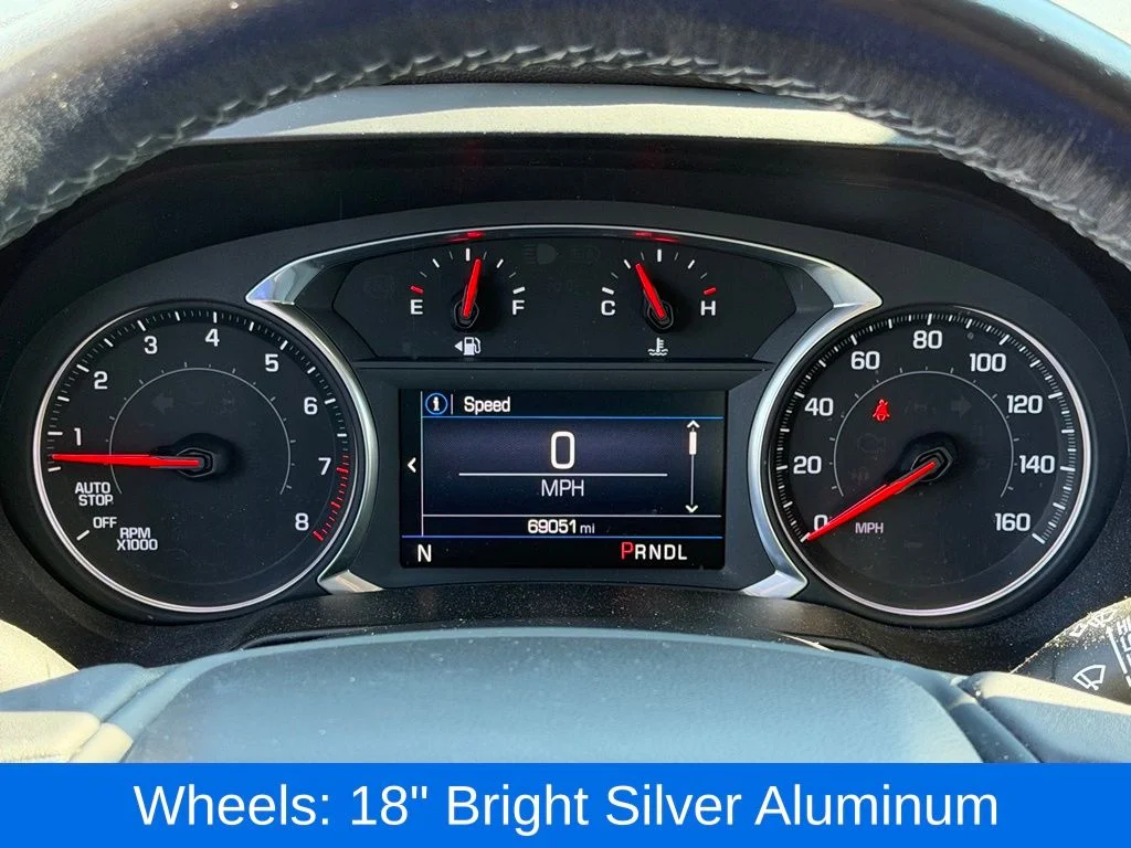 Used 2021 Silver Chevrolet LT image 36