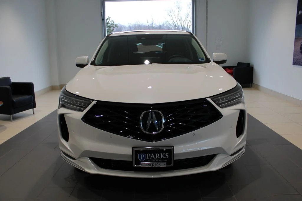 New 2026 Platinum White Pearl Acura Advance Package image 12