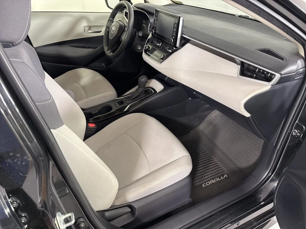 Used 2020 Black Toyota LE image 20