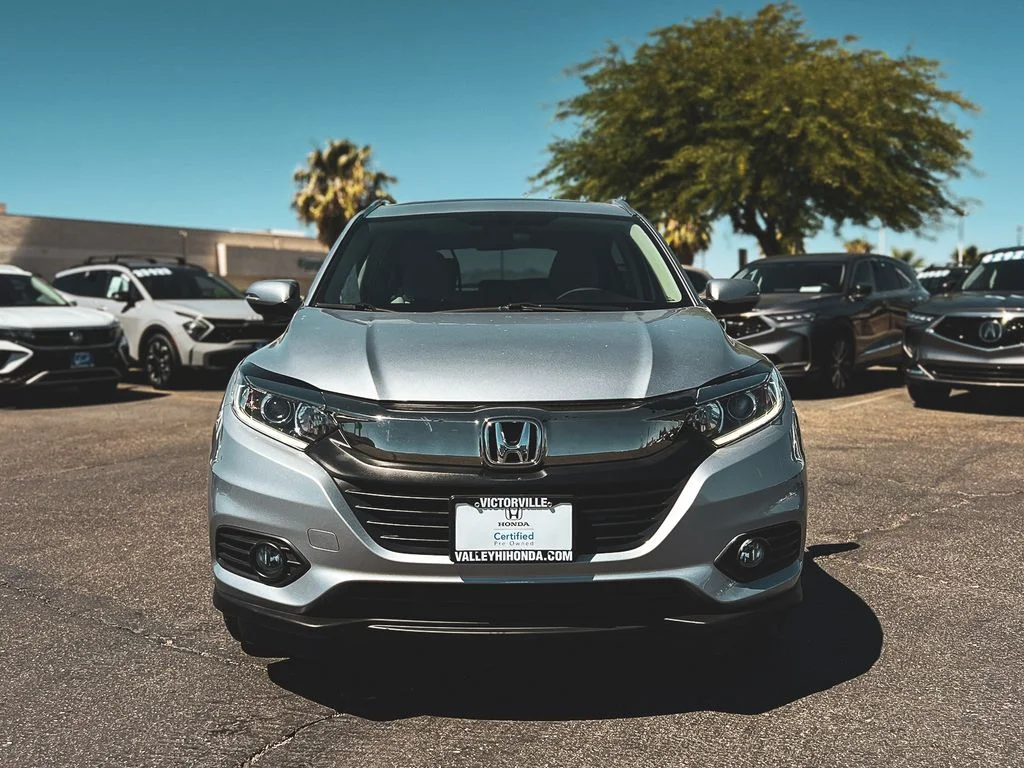 Certified Used 2022 Lunar Silver Metallic Honda AWD EX image 3