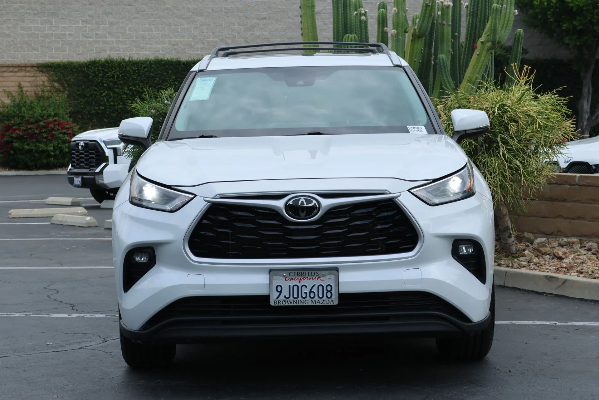 Used 2023 Beige Toyota XLE image 3
