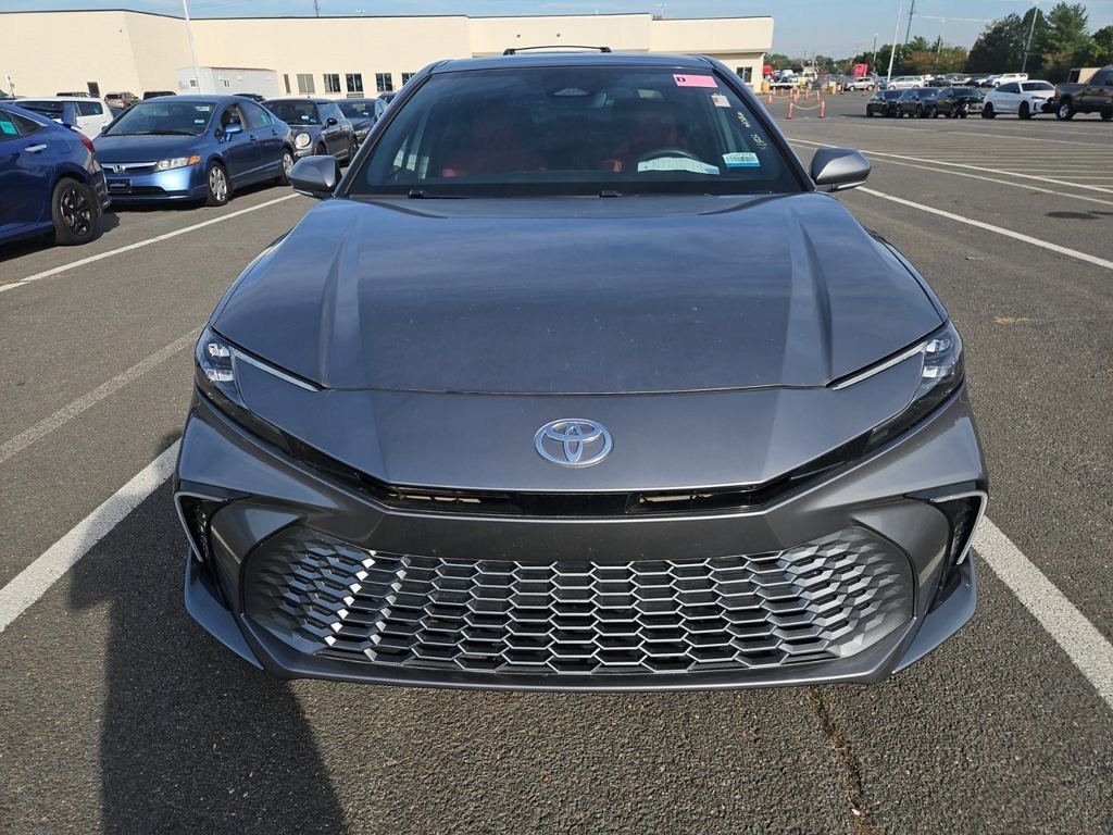Used 2025 Gray Toyota XSE image 3
