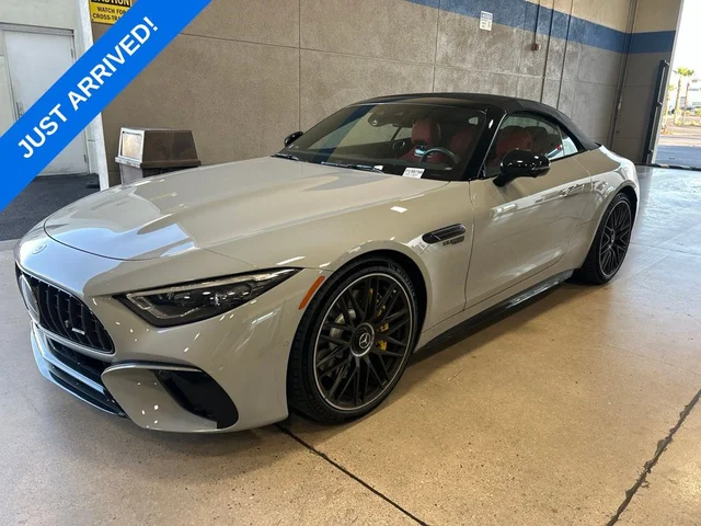 2022 Mercedes-Benz SL-Class SL 63 AMG®