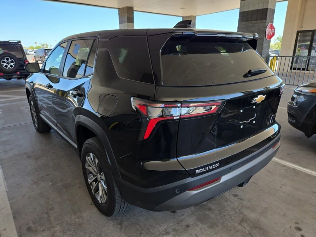 Certified Used 2025 Black Chevrolet LT image 4