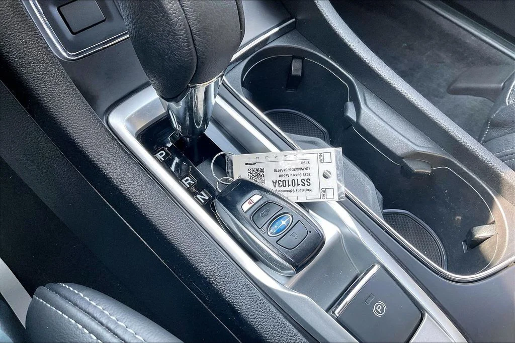 Certified Used 2023 Silver Subaru Limited image 14