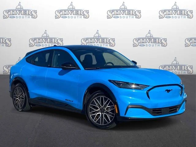 Certified Used 2024 Blue Ford Premium image 1