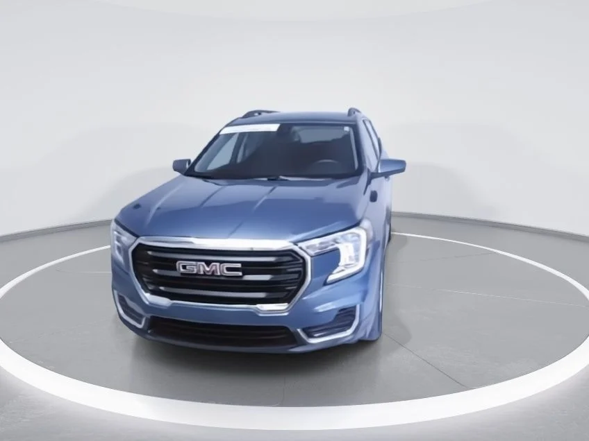 Certified Used 2024 Blue GMC SLE image 3
