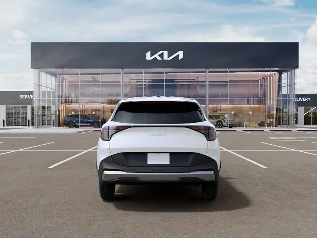 New 2026 White Kia LX image 5