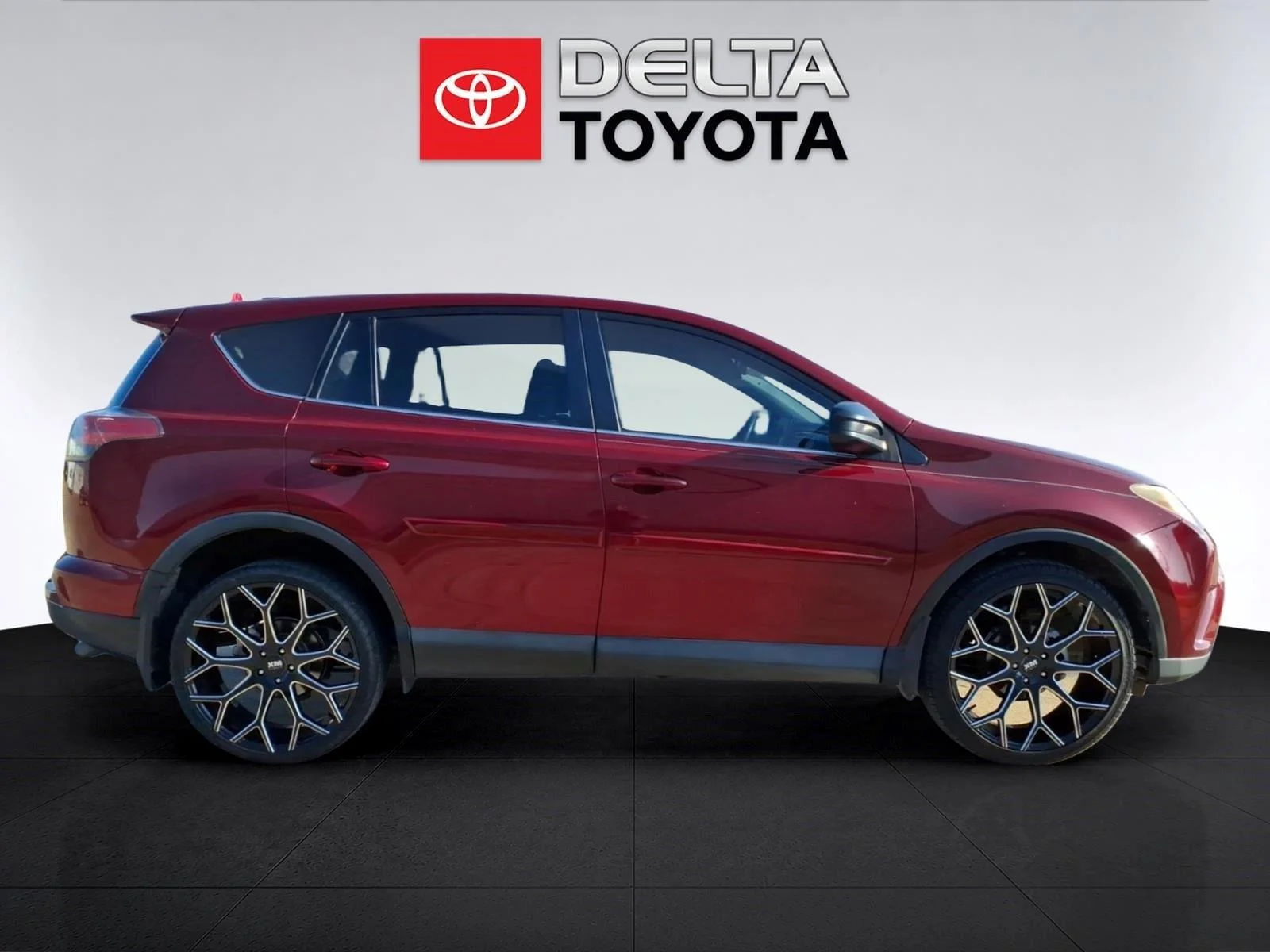 Used 2018 Ruby Flare Pearl Toyota LE image 6